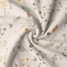 Printed Cotton ISILD Ecru / Multicolored